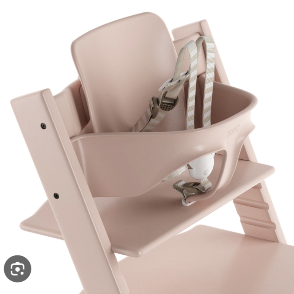 Stokke Tripp trapp baby set high chair harness natural